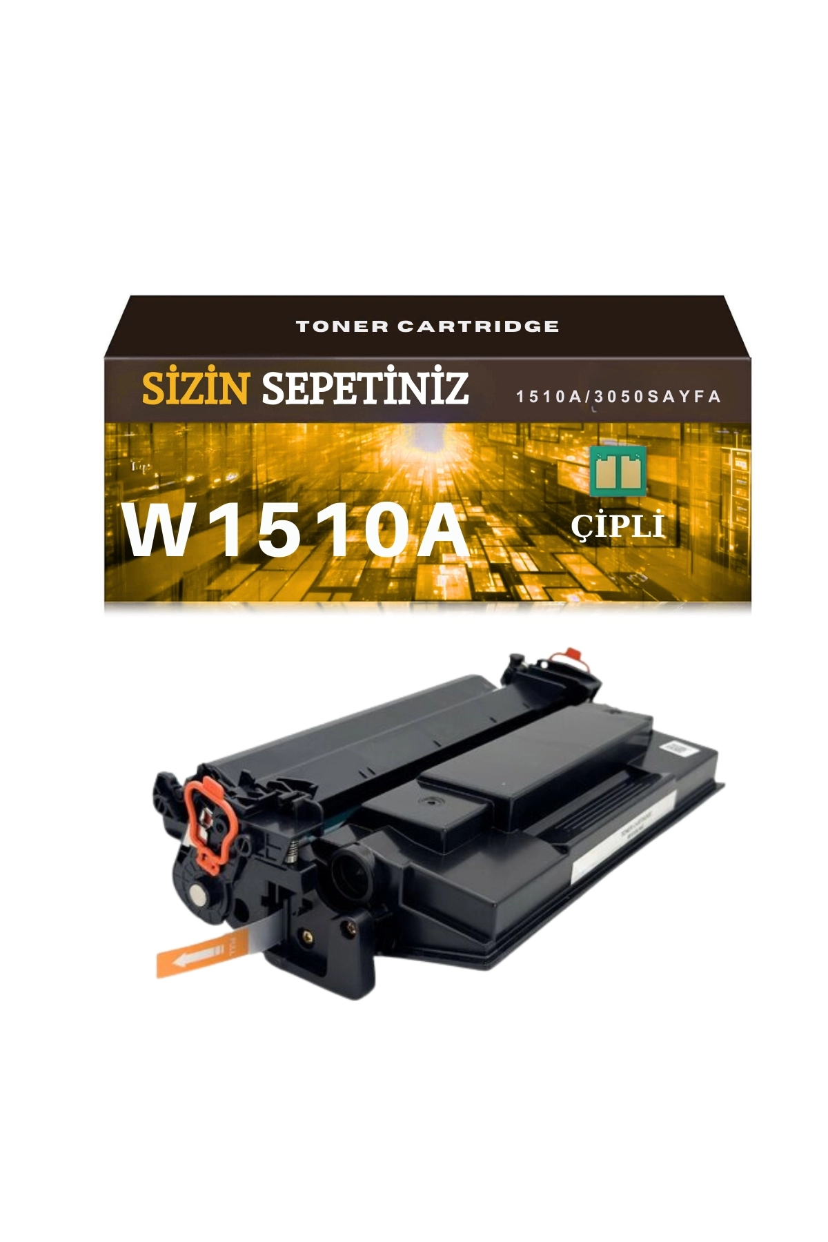 Hp Laserjet Pro 4003dw 151a W1510a Uyumlu, Toner Çipli