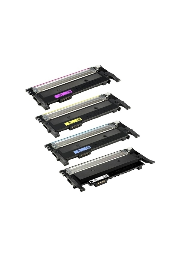 HP 117A Muadil Toner Set 4 Renk