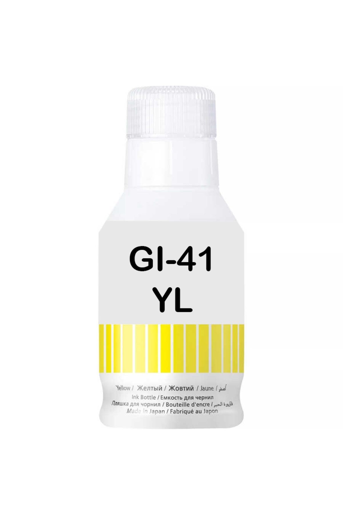 Canon%20GI-41%20Sarı%20Muadil%20Mürekkep%2070%20Ml