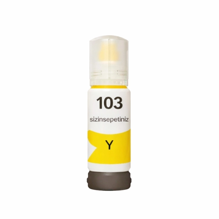Epson 103 Ecotank Yellow Bottle (65Ml)