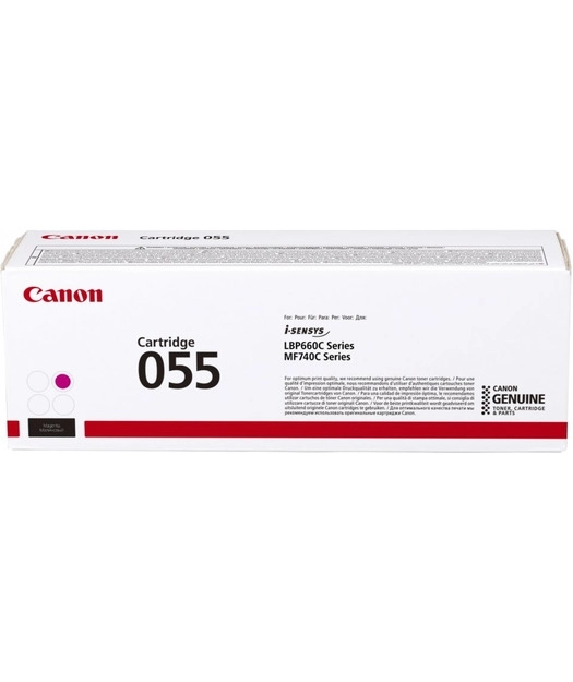 Canon CRG-055 3014C002 Kırmızı Orijinal Toner