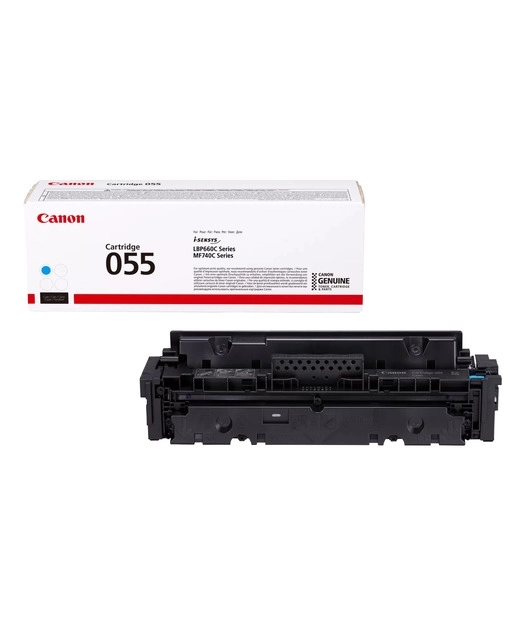 Canon CRG-055 3015C002 Mavi Orijinal Toner