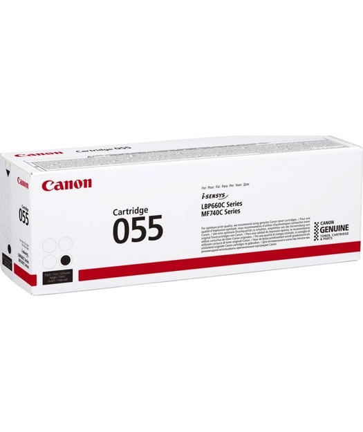 Canon CRG-055 3016C002 Siyah Orijinal Toner