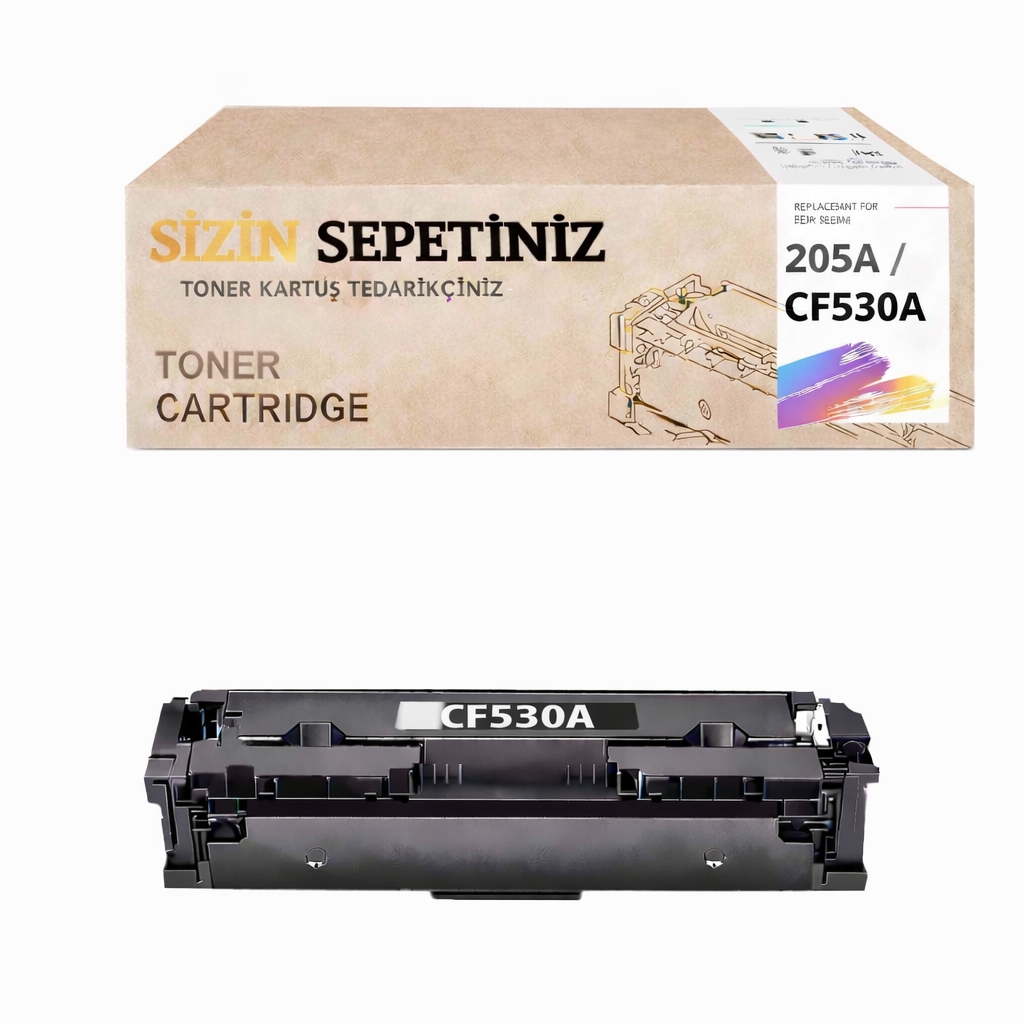 Hp 205a-cf530a Bk Siyah Muadil Toner