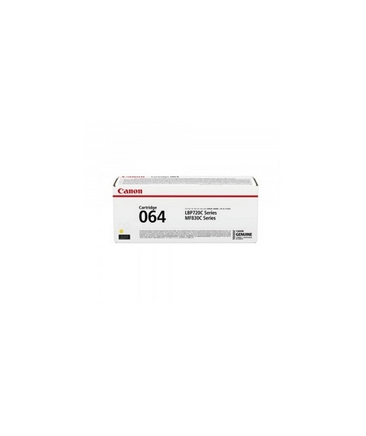 Canon CRG-064 4931C001AA Sarı Orijinal Toner