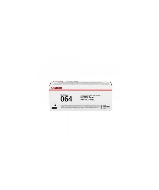 Canon CRG-064 4937C001AA Siyah Orijinal Toner