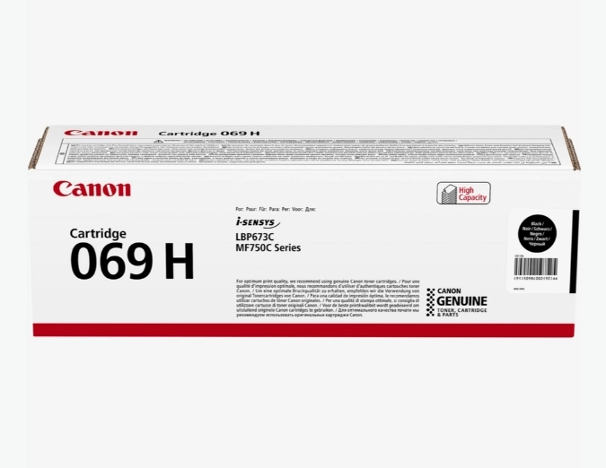 Canon CRG-069H 5098C002 Siyah Orijinal Toner