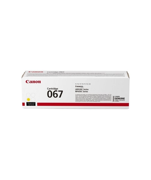 Canon CRG-067 5099C002AA Sarı Orijinal Toner