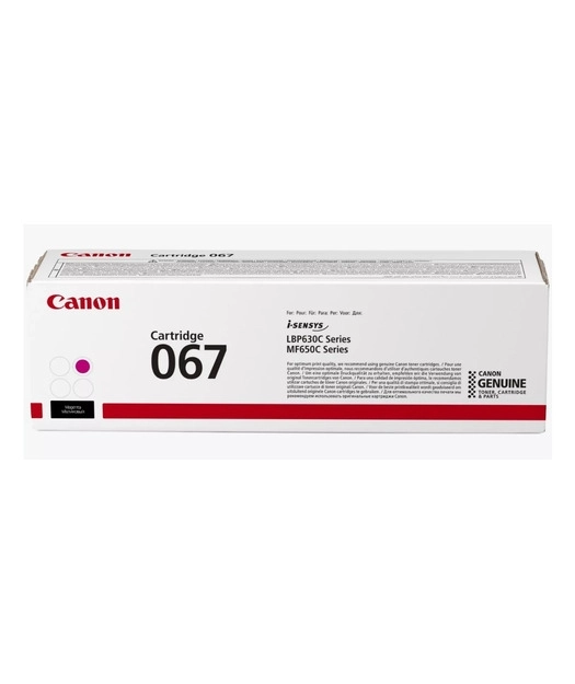 Canon CRG-067 5100C002AA Kırmızı Orijinal Toner