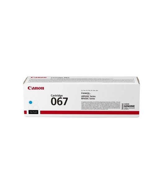 Canon CRG-067 5101C002AA Mavi Orijinal Toner