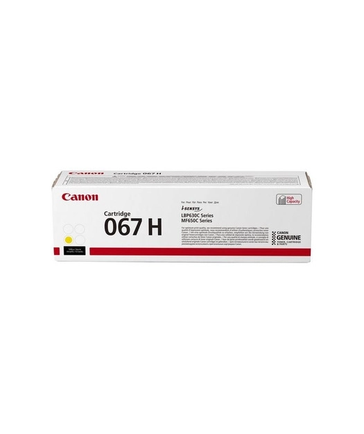 Canon CRG-067H 5103C002AA Sarı Orijinal Toner