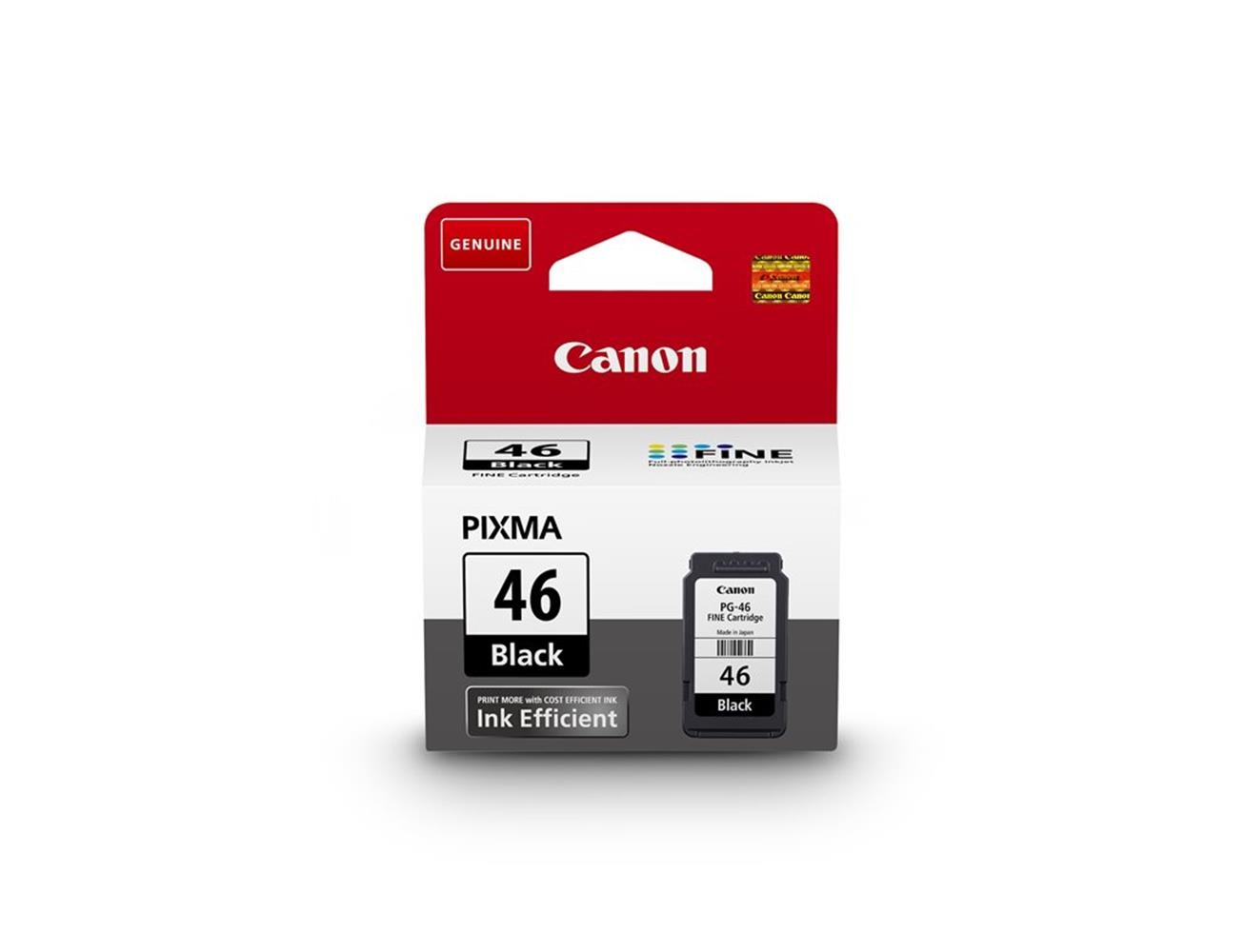 Canon%20PG-46%20Siyah%20Mürekkep%20Kartuş%20E404/414/474%20E3140
