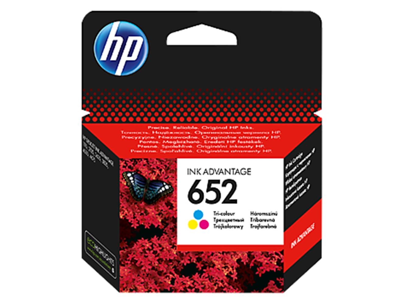 HP%20652%20Color%20Renkli%20Kartuş%20F6V24AE