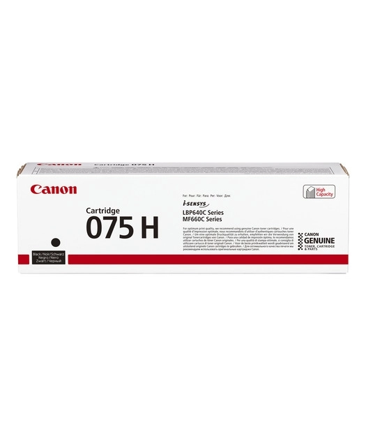 Canon CRG-075H 6369C002 Siyah Orijinal Toner