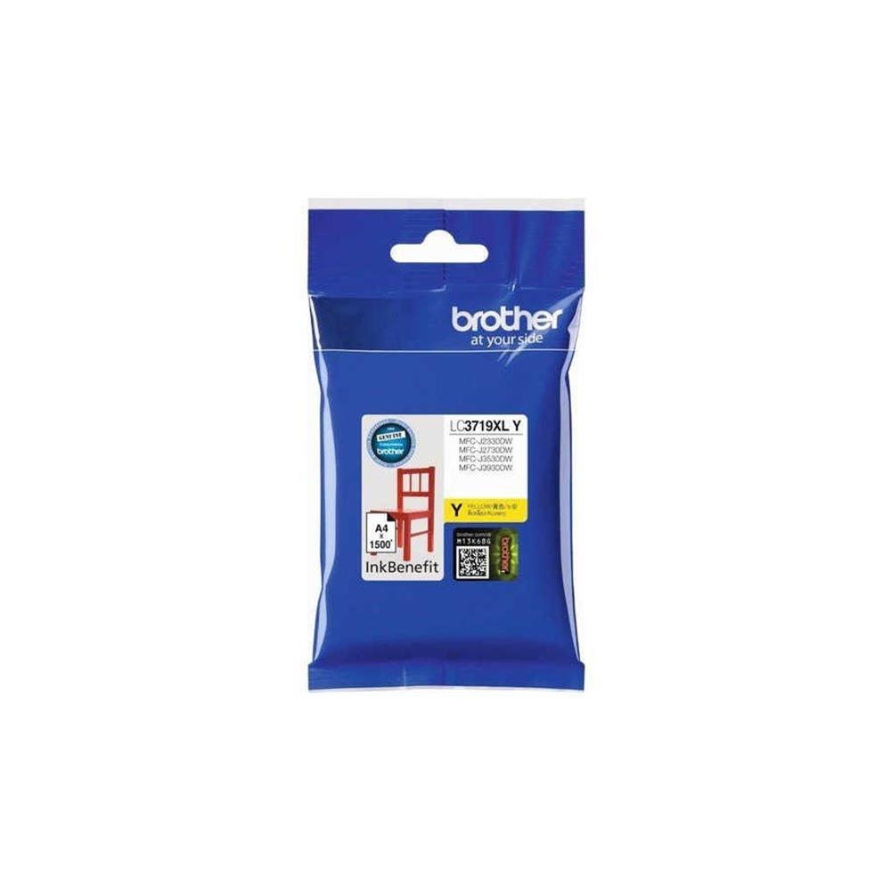 Brother%20LC3719XLY%20Sarı%201.500%20Sayfa%20Kartuş%20MFC-J3930DW