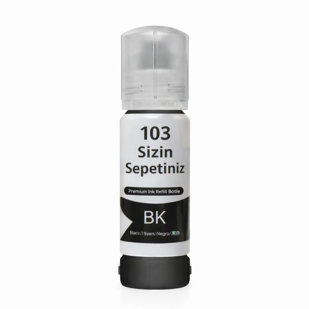 Epson 103 Siyah 70 Ml Mürekkep