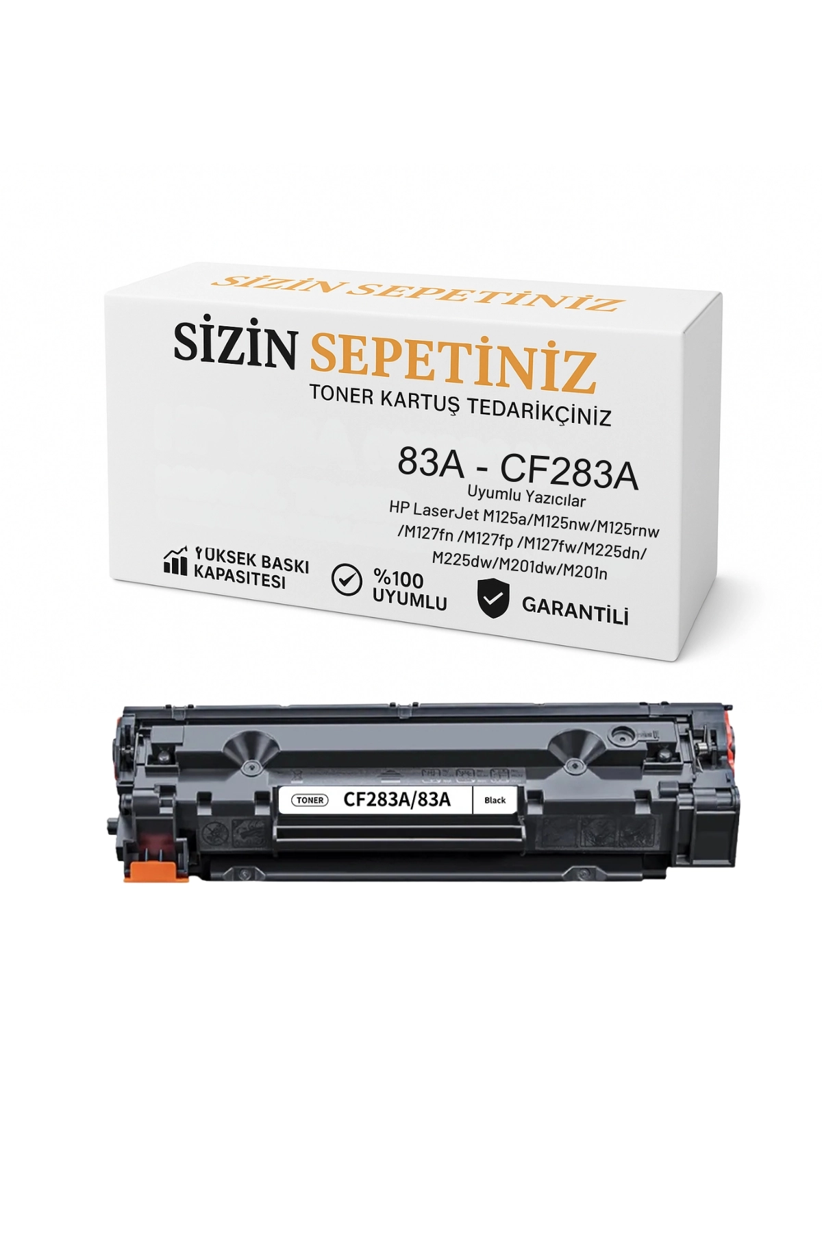 Hp Laserjet M127fn Muadil Toner  CF283A