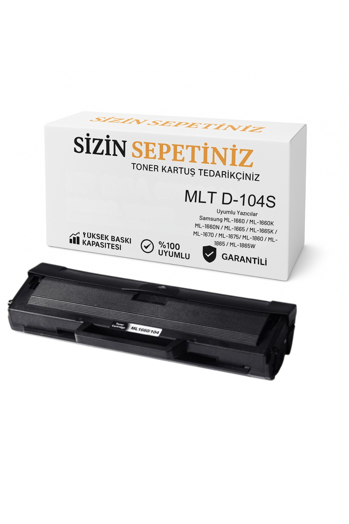 Samsung SCX-3205W Muadil Toner D104S
