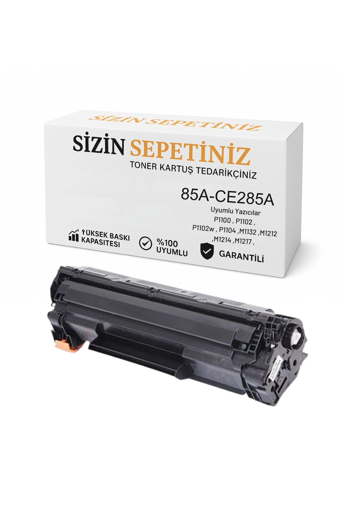 Ce 285A Hp Toner Siyah Çıktı Sayısı 1500 Sayfa Muadil Ver384293