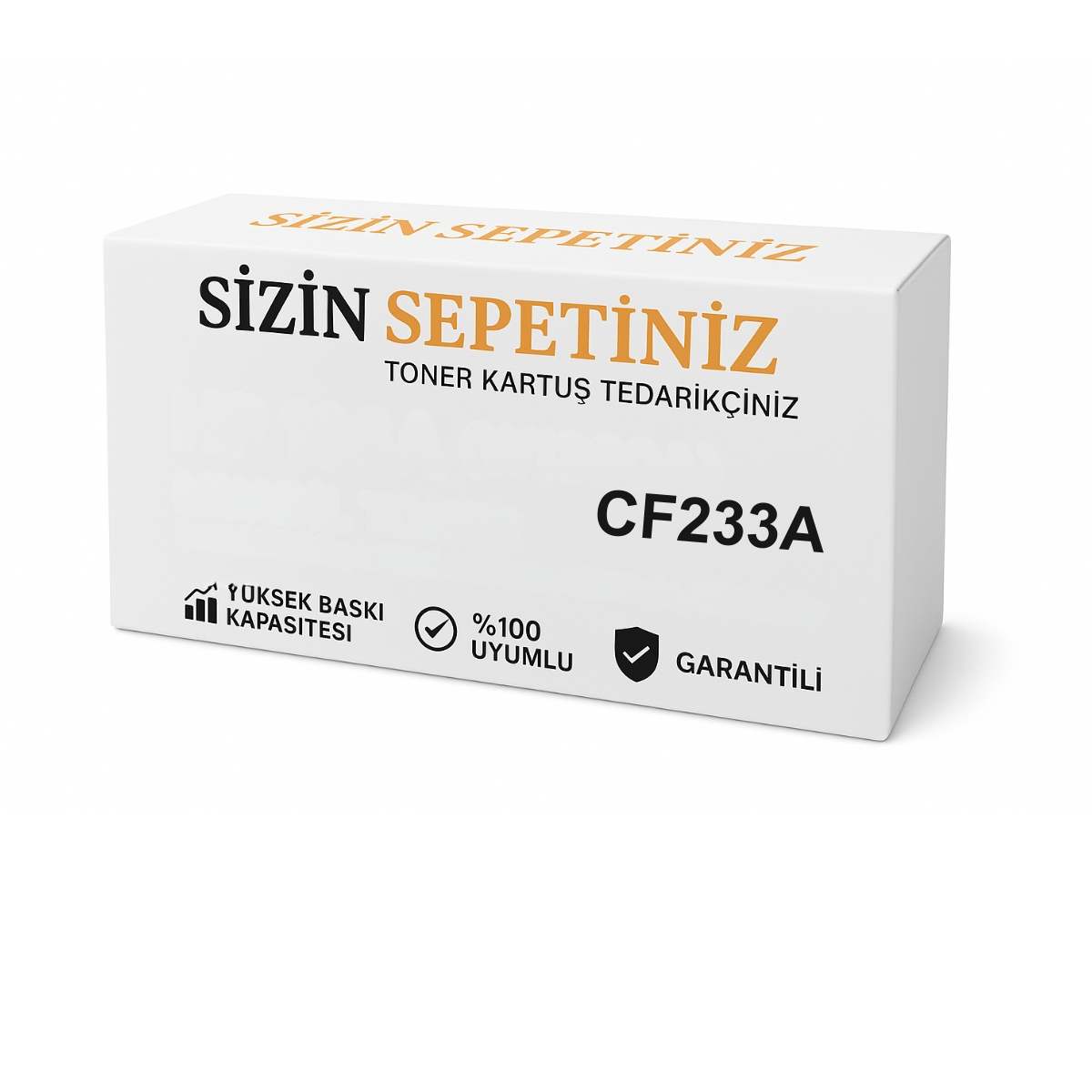 Hp Cf233a Hp M106w-m134a-m134fn Muadil Toner 2300 Sayfa