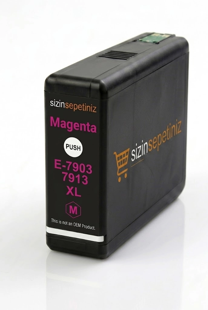 Epson T7903 / T7913 Kırmızı Muadil Kartuş