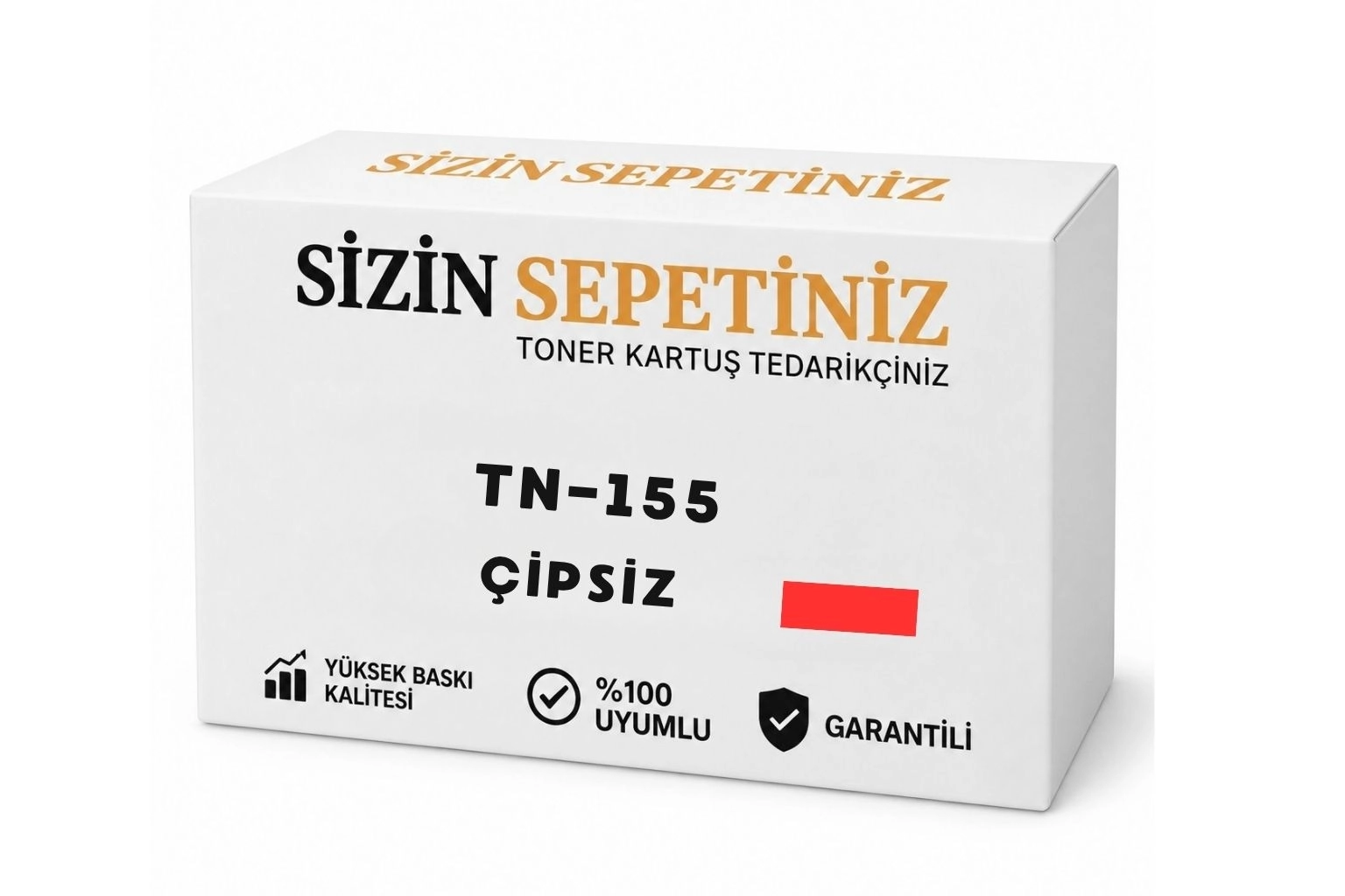 Brother TN155 Kırmızı Muadil Toner