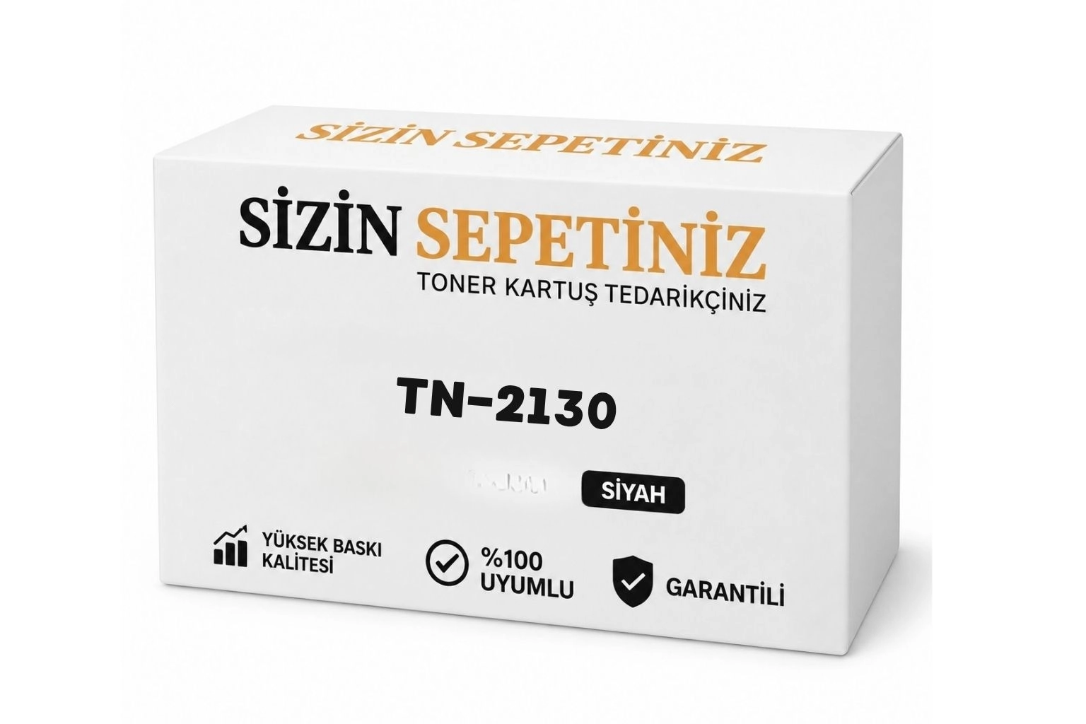 Brother TN2130 Siyah Muadil Toner