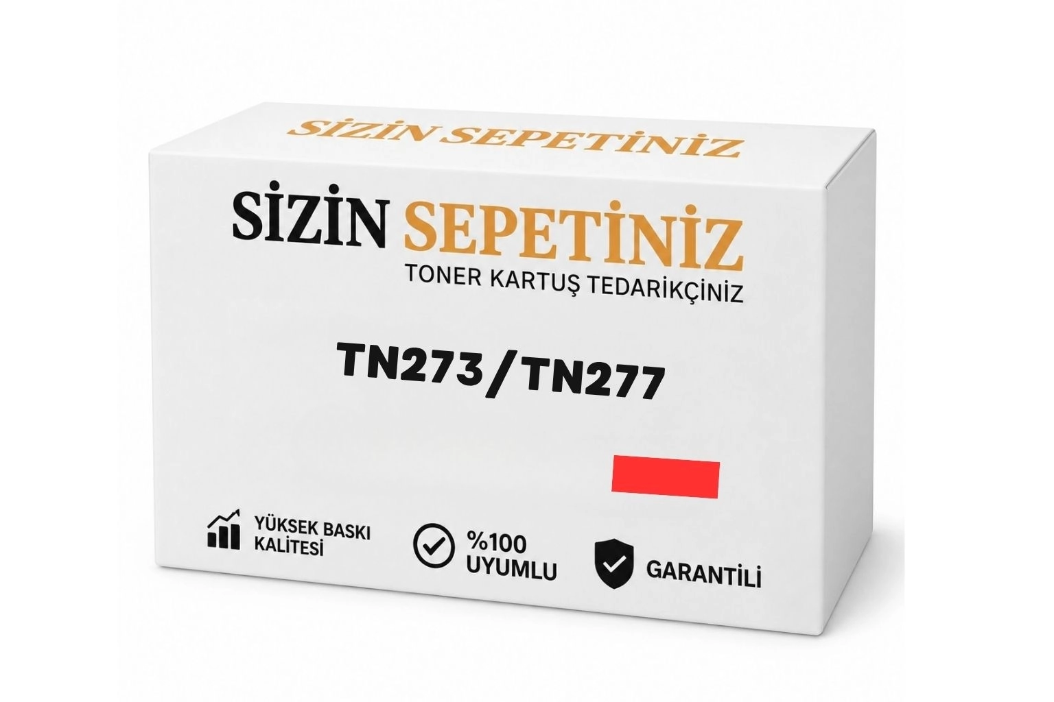 Brother TN273/TN277 Kırmızı Muadil Toner 