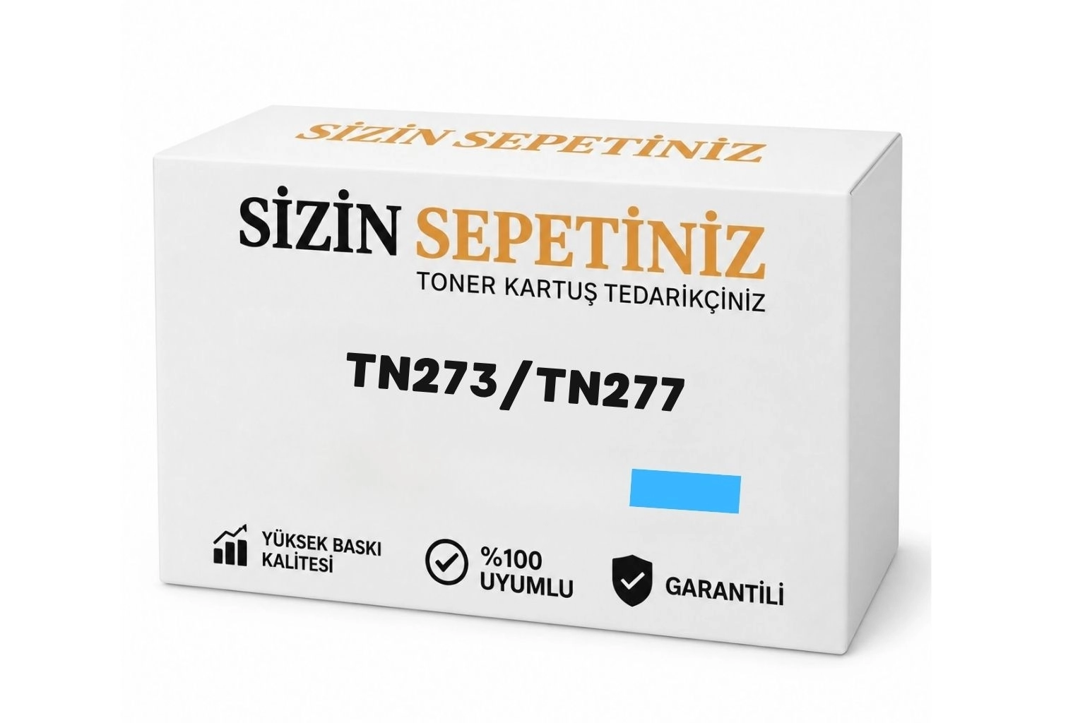 Brother TN273/TN277 Mavi Muadil Toner 