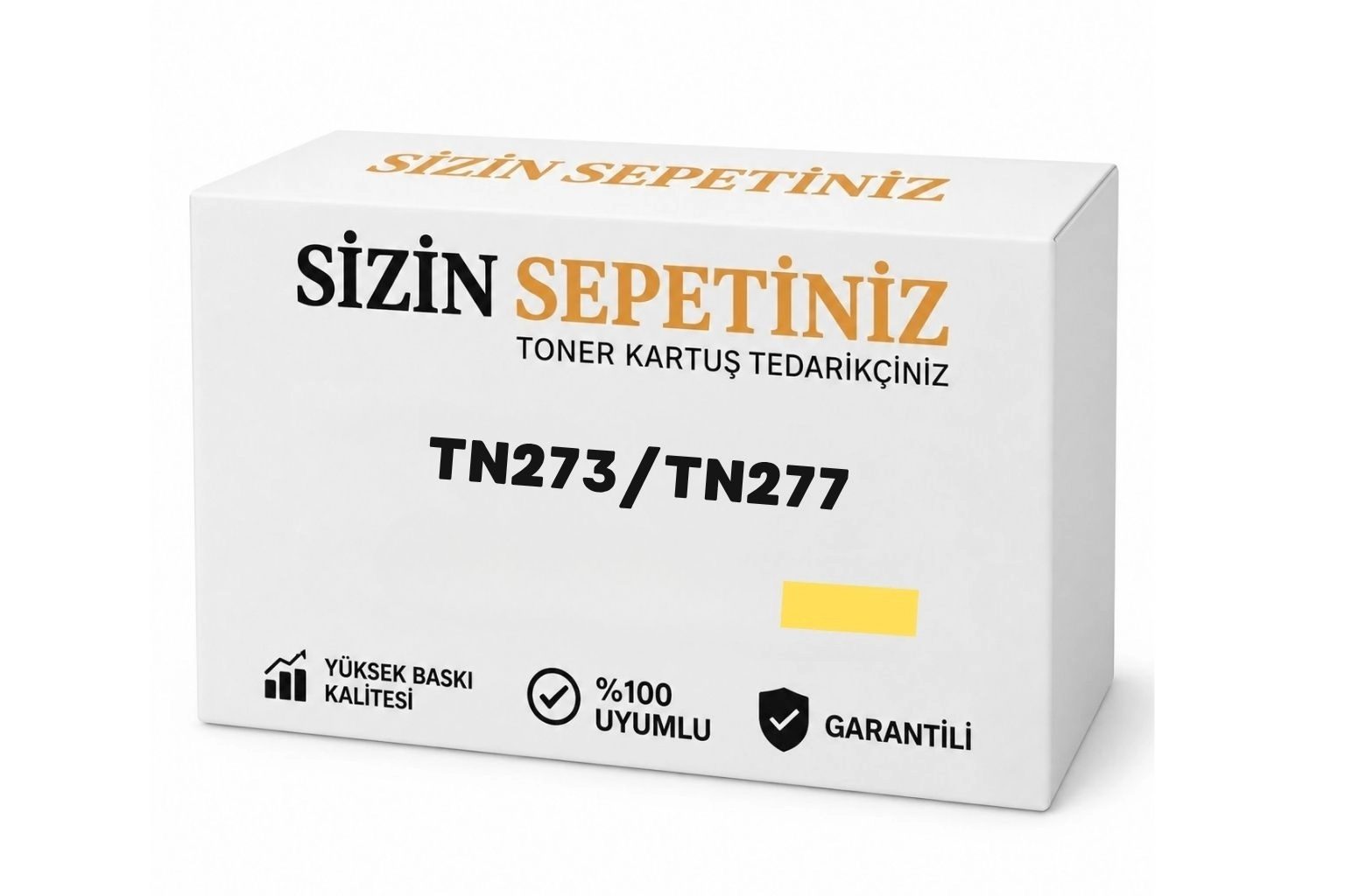 Brother TN273/TN277 Sarı Muadil Toner 