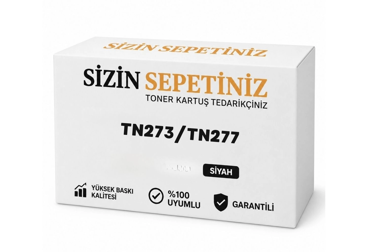 Brother TN273/TN277 Siyah Muadil Toner 