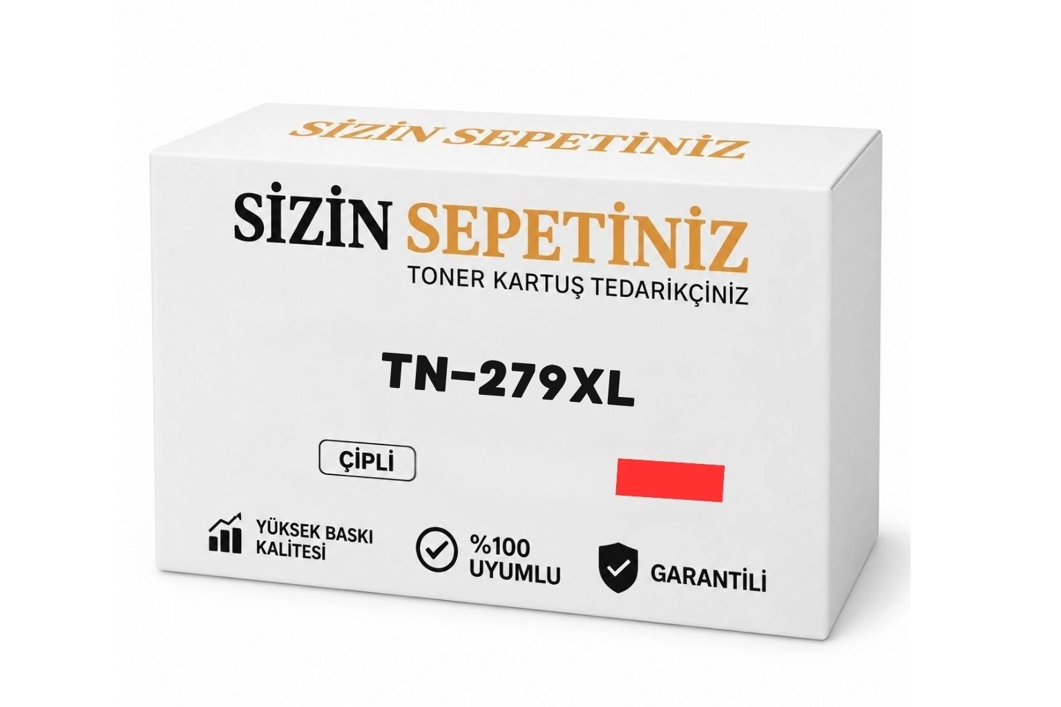 Brother TN279XL Kırmızı Muadil Toner