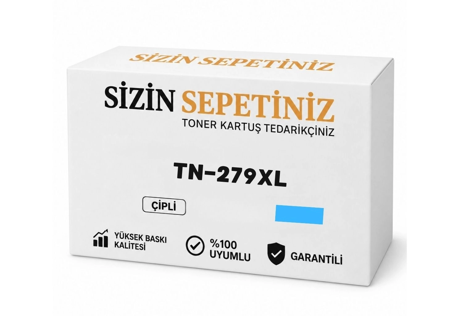 Brother TN279XL Mavi Muadil Toner