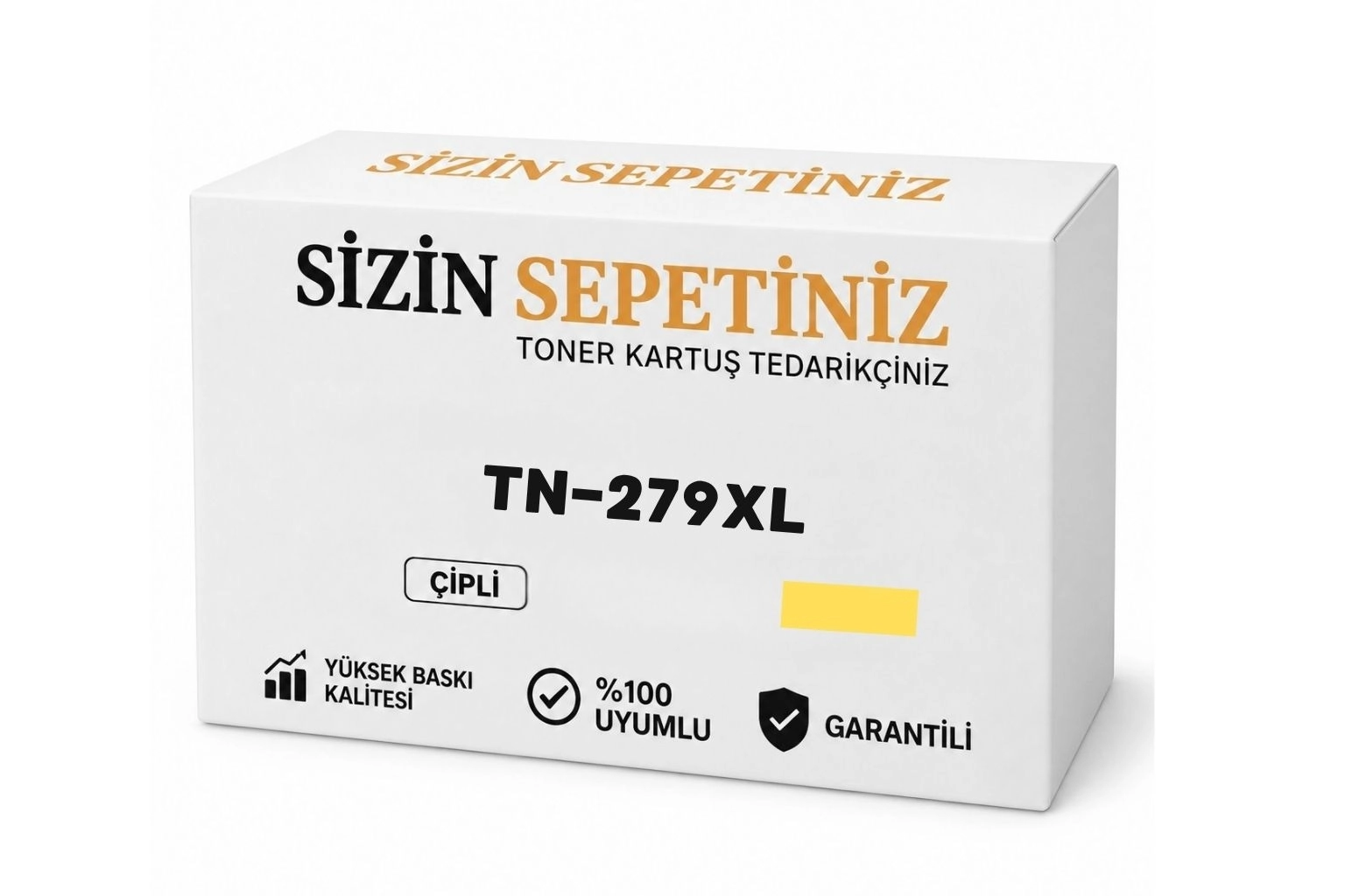 Brother TN279XL Sarı Muadil Toner