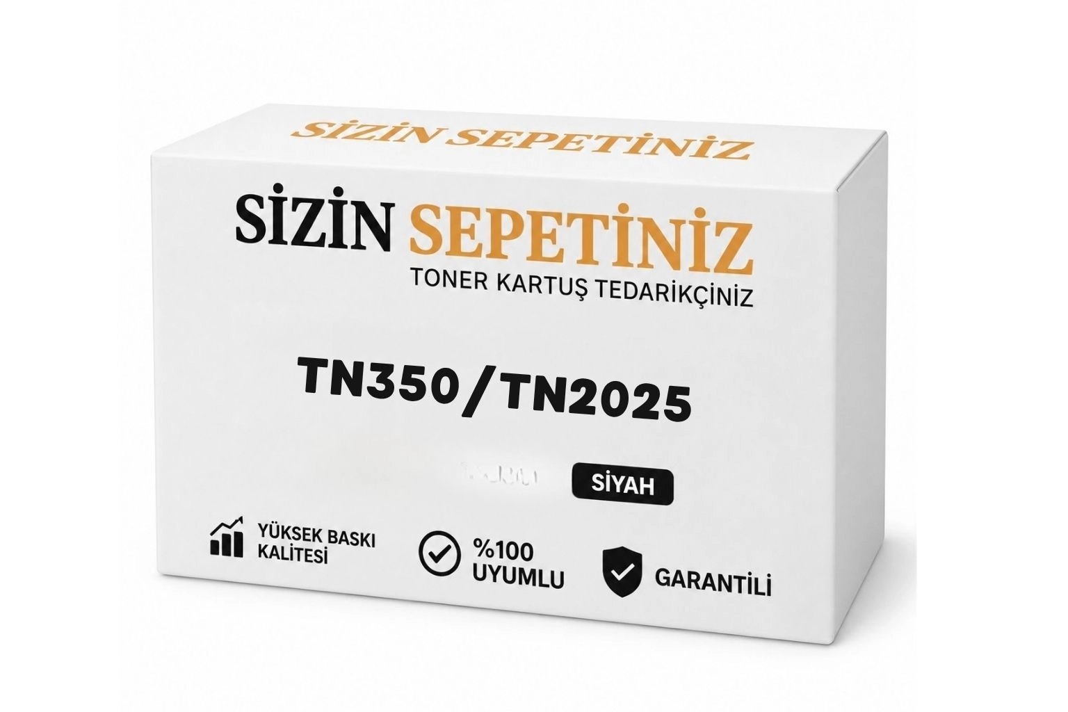 Brother TN350 / TN2025 Siyah Muadil Toner
