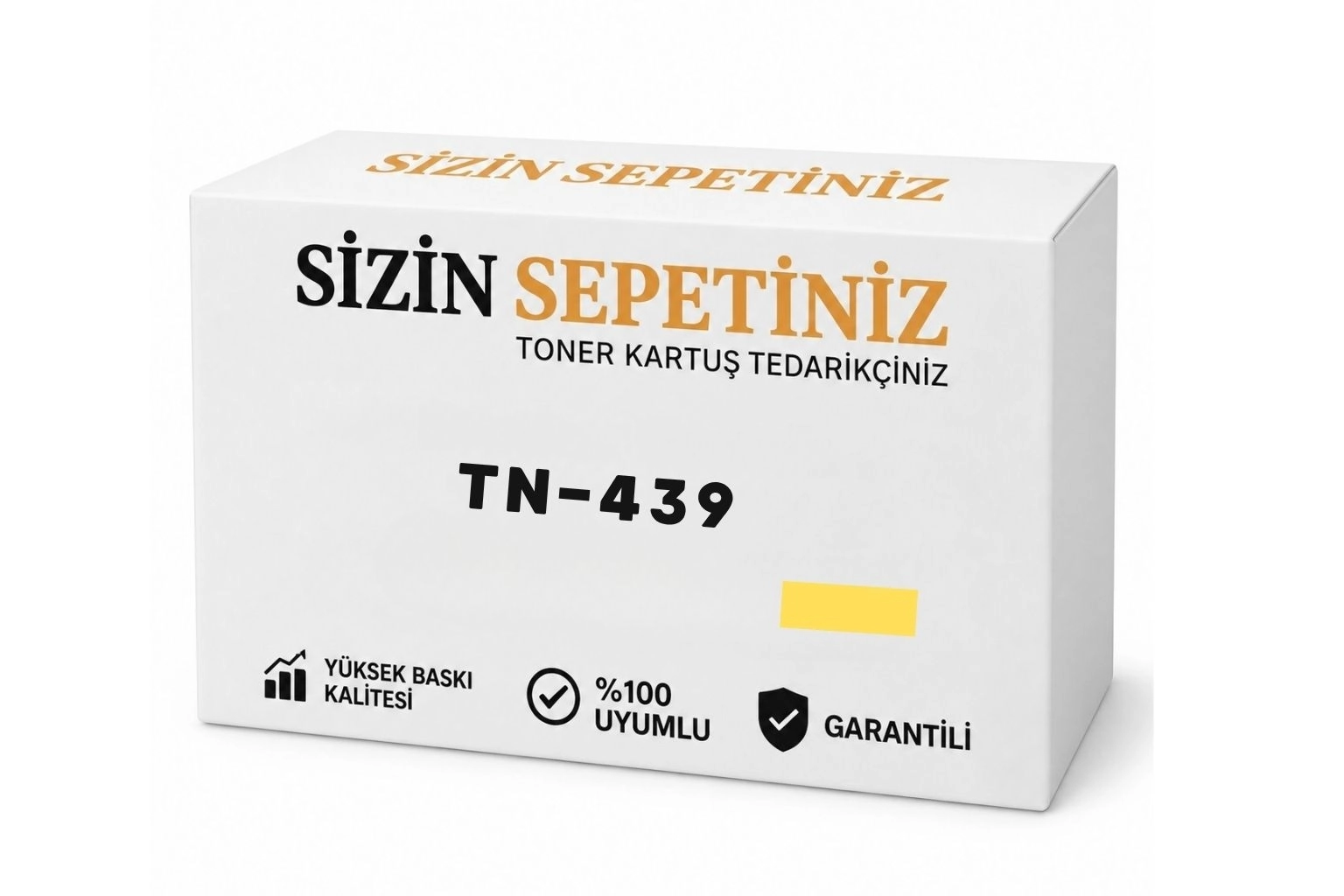 Brother TN439 Sarı Muadil Toner