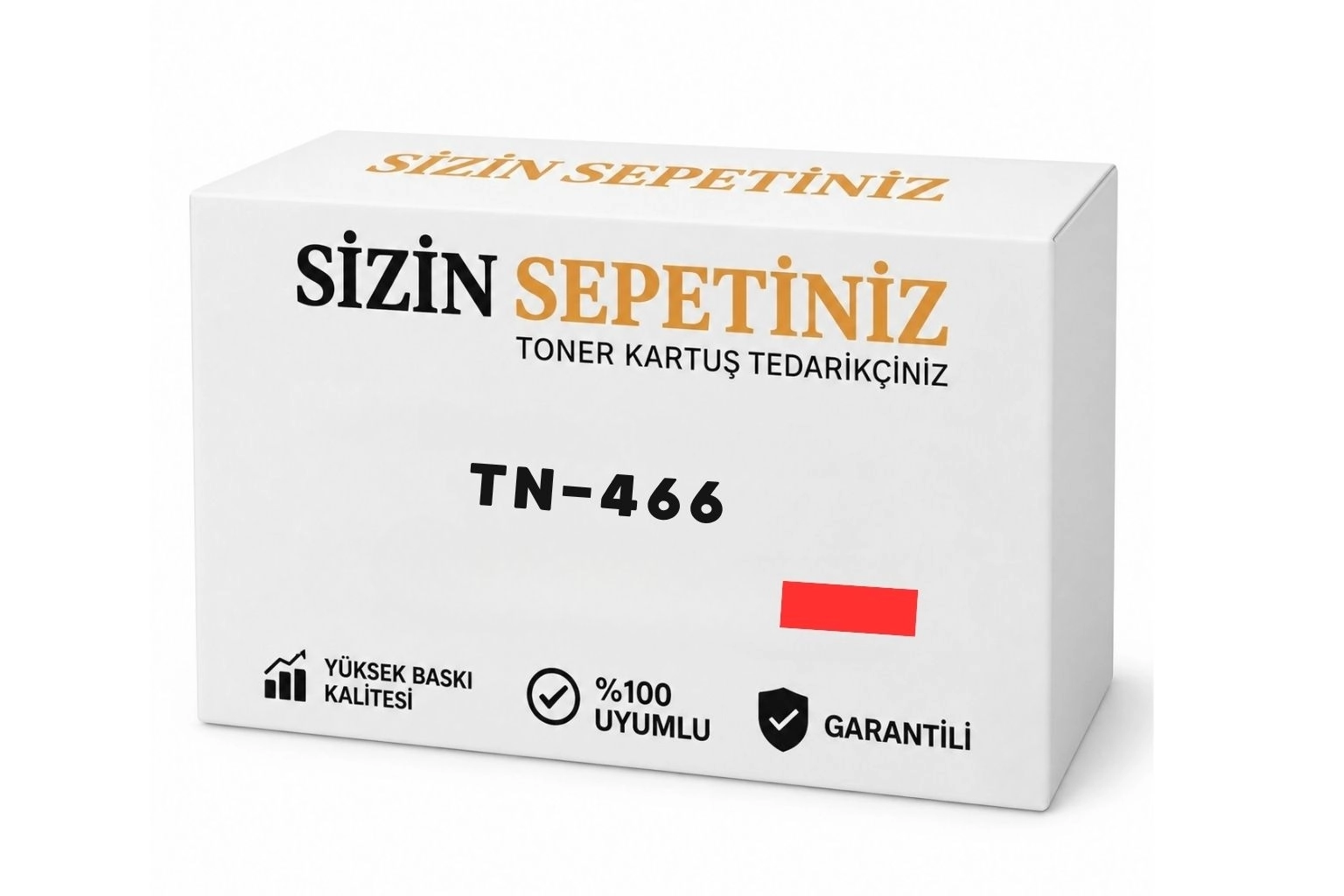 Brother TN466 Kırmızı Muadil Toner