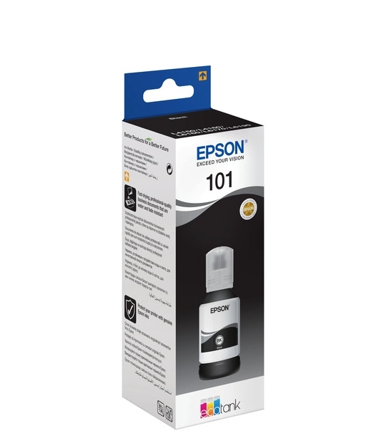 Epson 101 C13T03V14A Siyah Orijinal Mürekkep Şişesi