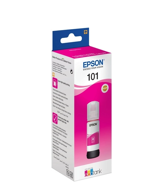 Epson 101 C13T03V34A Kırmızı Orijinal Mürekkep Şişesi