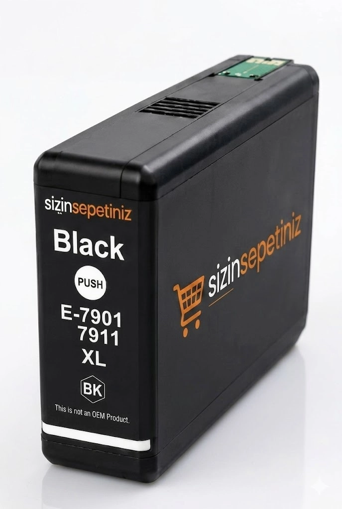 Epson 79Xl C13T79014010 Siyah Kartuş Yüksek Kapasiteli.Wf 4630Dwf