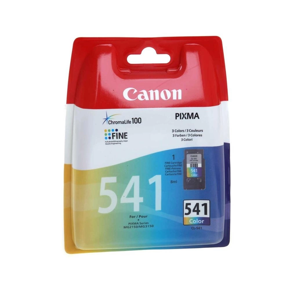Canon CL-541 Renkli Orijinal Kartuş (MG3650 / MG3550 / MX475 Uyumlu)