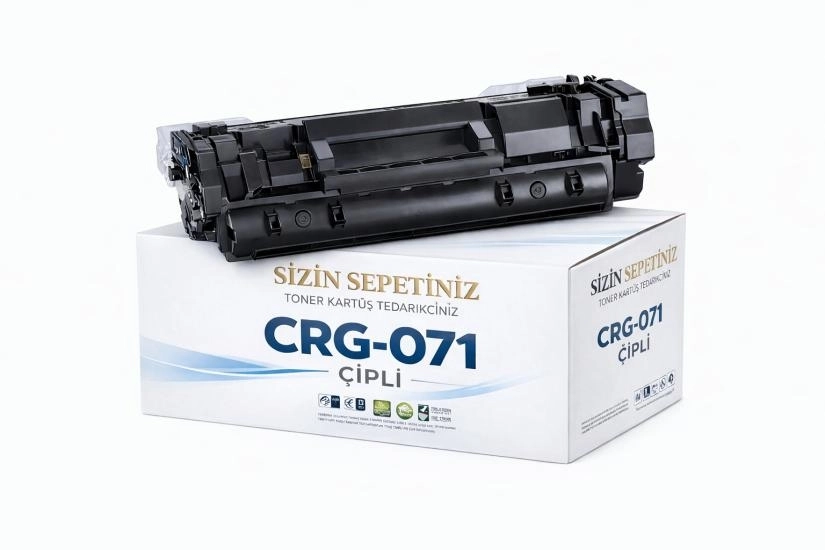  Canon CRG-071 Chipli Muadil Toner 