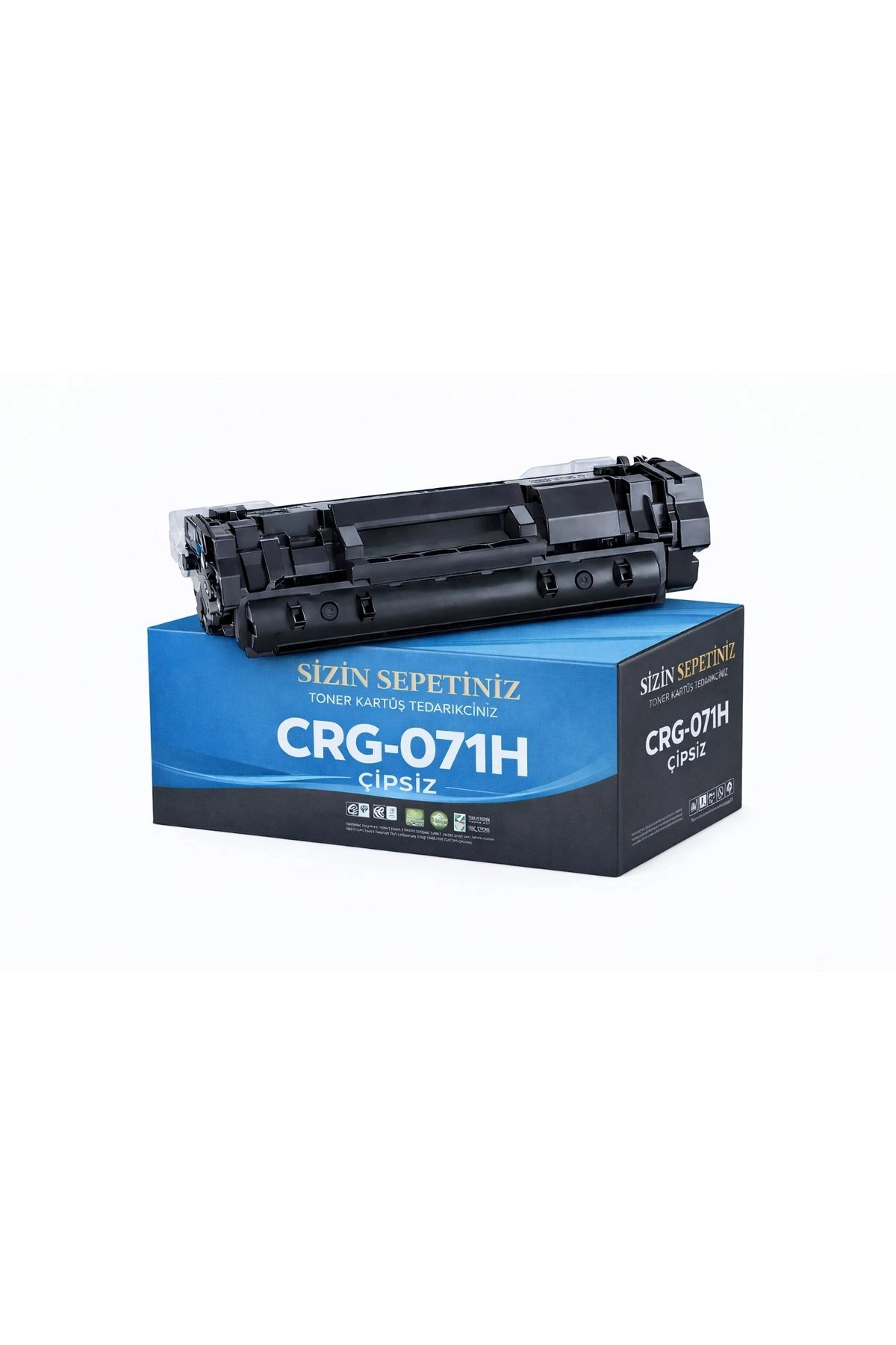 Canon CRG-071 CHİPSİZ MUADİL TONER CANON İ-SENSYS MF272DWMF275DWLBP122DW