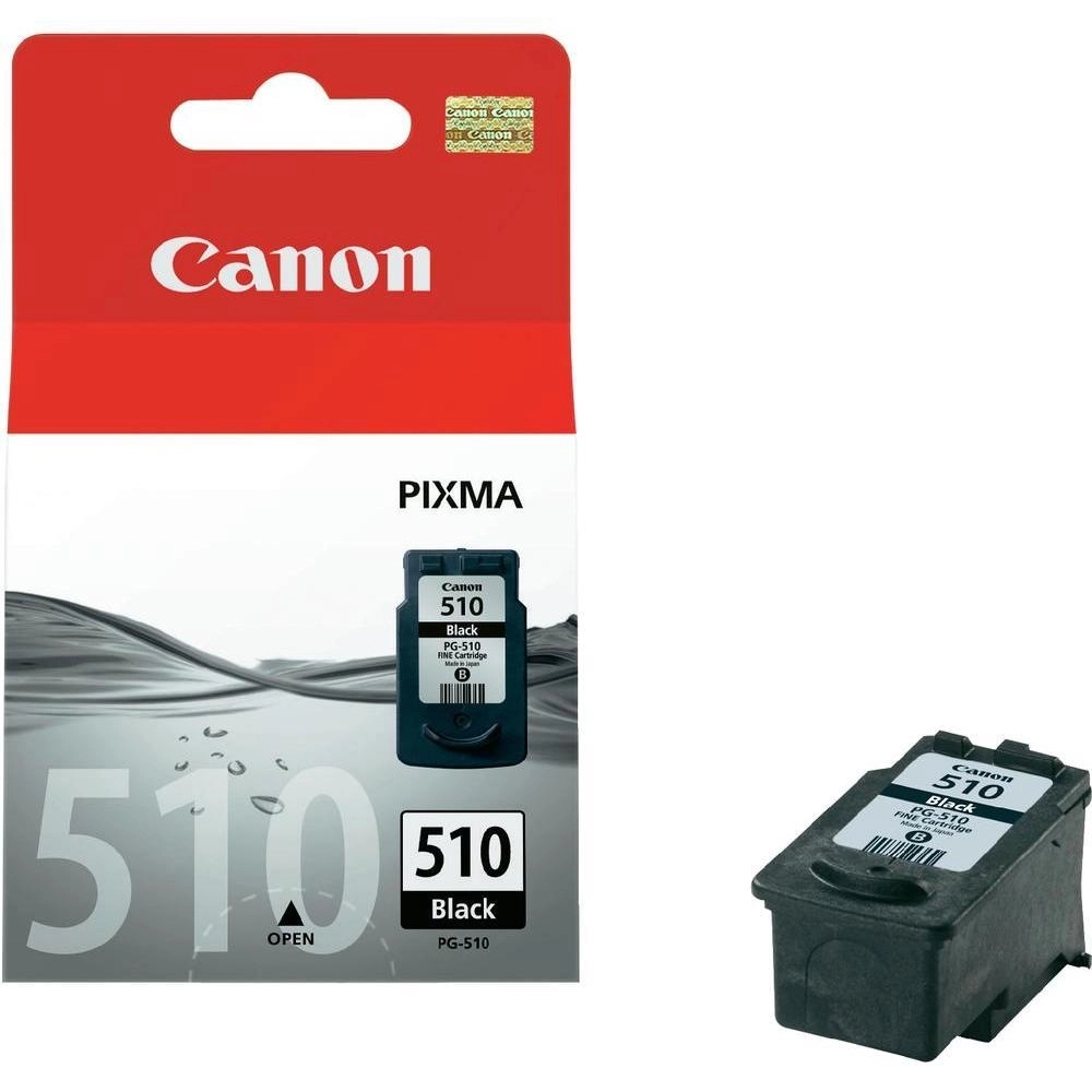 Canon PG-510 Siyah Orijinal Kartuş (MP250 / MP230 / IP2700 / MX410 Uyumlu)