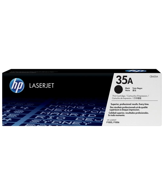 HP 35A CB435A Siyah Orijinal Toner