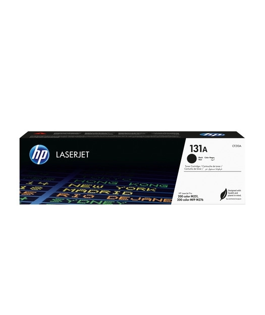 HP 131A CF210A Siyah Orijinal Toner