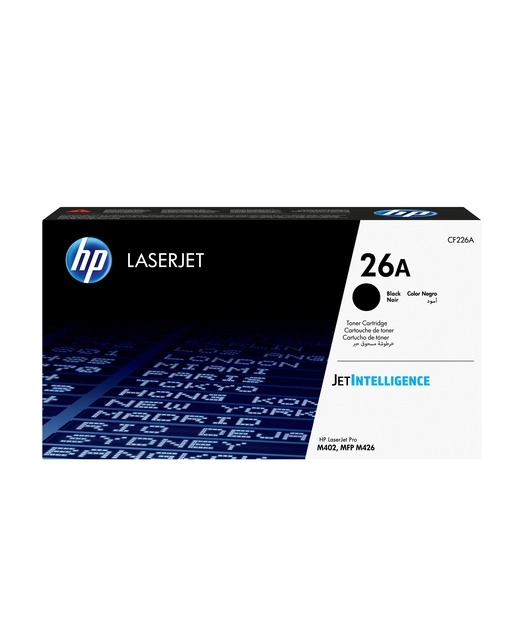 HP 26A CF226A Siyah Orijinal Toner