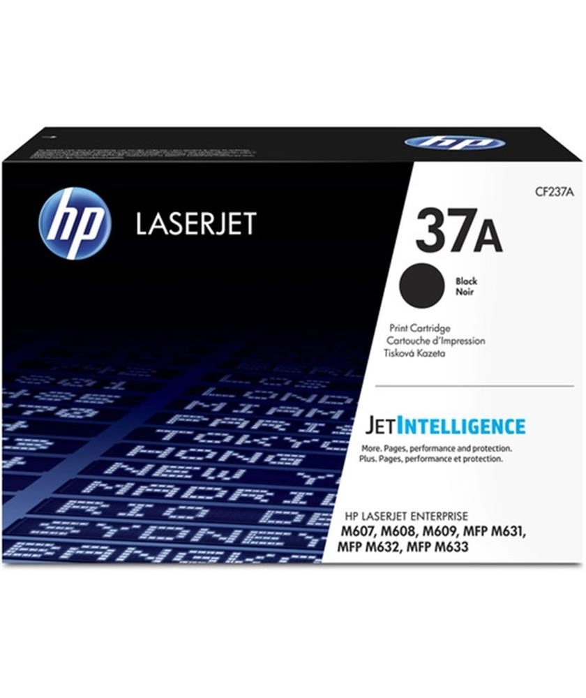 HP 37A CF237A Siyah Orijinal Toner