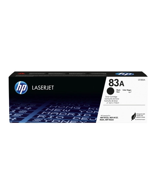 HP 83A CF283A Siyah Orijinal Toner