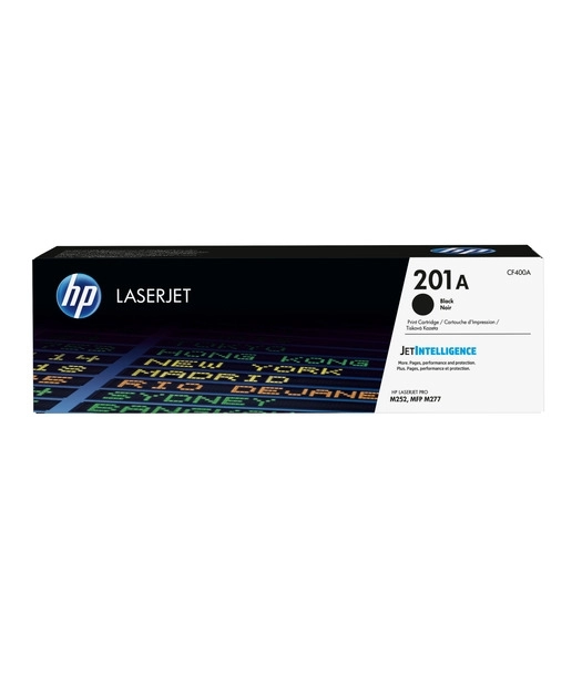 HP 201A CF400A Siyah Orijinal Toner